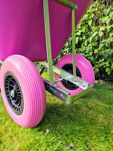 Warrior Wheelbarrows- Twin Wheel