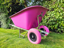 Load image into Gallery viewer, Warrior Wheelbarrows- Twin Wheel