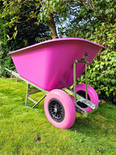 Load image into Gallery viewer, Warrior Wheelbarrows- Twin Wheel