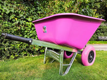 Load image into Gallery viewer, Warrior Wheelbarrows- Twin Wheel