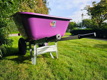 Load image into Gallery viewer, Warrior Wheelbarrows- Twin Wheel