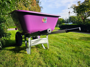 Warrior Wheelbarrows- Twin Wheel