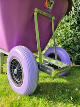 Load image into Gallery viewer, Warrior Wheelbarrows- Twin Wheel