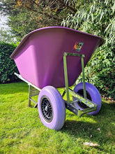 Load image into Gallery viewer, Warrior Wheelbarrows- Twin Wheel