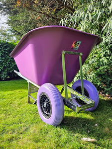 Warrior Wheelbarrows- Twin Wheel
