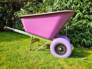 Warrior Wheelbarrows- Twin Wheel