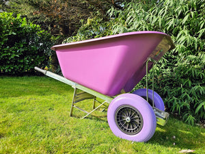 Warrior Wheelbarrows- Twin Wheel