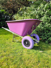 Load image into Gallery viewer, Warrior Wheelbarrows- Twin Wheel