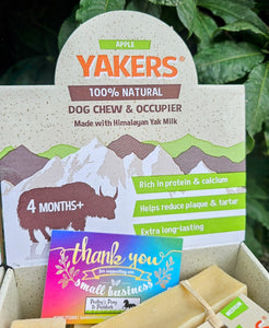 Yakers Dog Chews- Apple