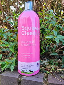 Equine Amercia Squeaky Clean Pink My Pony Shampoo