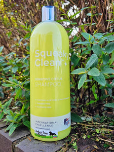 Equine Amercia Squeaky Clean Sensitive Citrus Shampoo