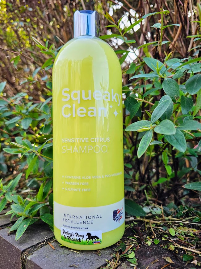 Equine Amercia Squeaky Clean Sensitive Citrus Shampoo