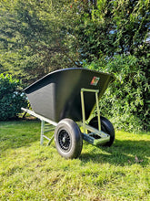 Load image into Gallery viewer, Warrior Wheelbarrows- Twin Wheel