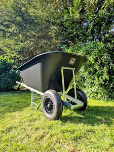 Warrior Wheelbarrows- Twin Wheel