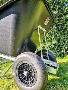 Warrior Wheelbarrows- Twin Wheel