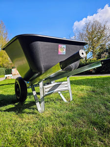 Warrior Wheelbarrows- Twin Wheel
