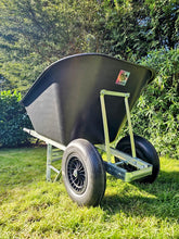 Load image into Gallery viewer, Warrior Wheelbarrows- Twin Wheel