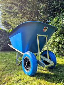 Warrior Wheelbarrows- Twin Wheel