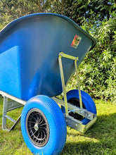 Load image into Gallery viewer, Warrior Wheelbarrows- Twin Wheel