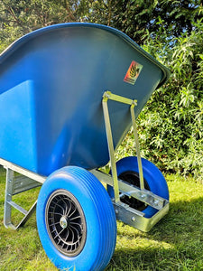 Warrior Wheelbarrows- Twin Wheel