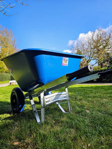 Warrior Wheelbarrows- Twin Wheel