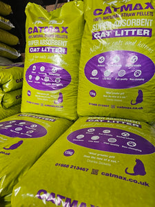 CatMax Straw Pellet Litter