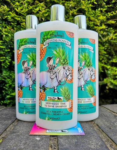 Thelwell Grooming Academy- Merrylegs Time To Shine Shampoo