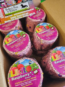 LIMITED EDITION Raspberry Likit (650g)