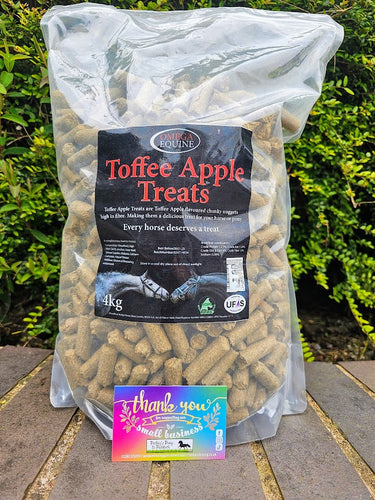 Omega Equine Toffee Apple Treats