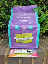 Load image into Gallery viewer, Silvermoor Grassabix with Linseed TWIN PACK