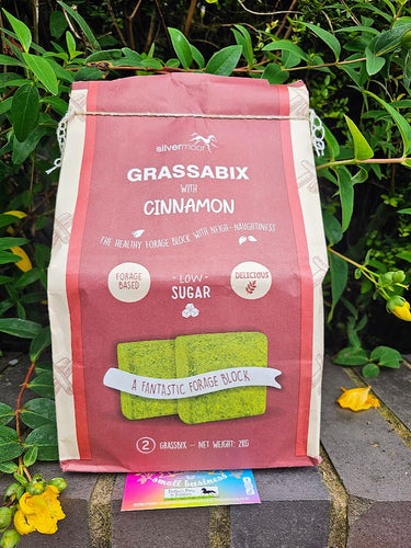 Silvermoor Grassabix Cinnamon TWIN PACK
