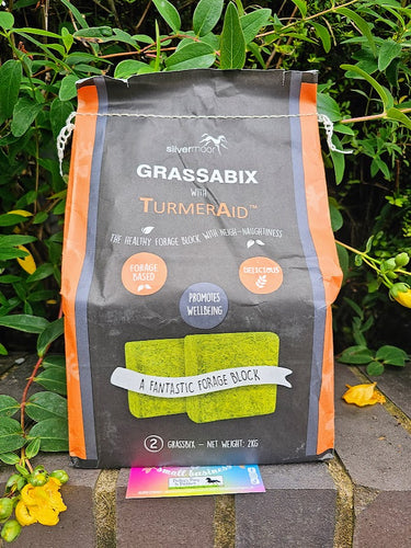 Silvermoor Grassabix with Turmeraid TWIN PACK