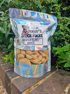 Honey's Snack Packs Peanut Butter Paws