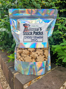 Honey's Snack Packs Chicken & Pumpkin Stars