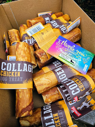 Daily Eats Collagen Chicken Rolls