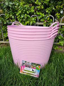 LIMITED EDITION Soft Pink Red Gorilla Tub Large 38L
