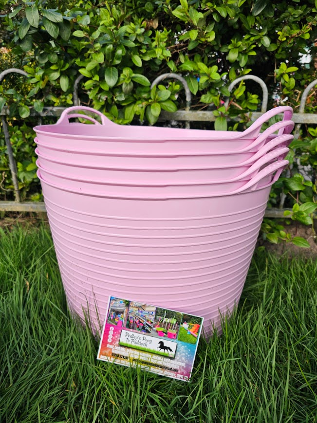LIMITED EDITION Soft Pink Red Gorilla Tub Large 38L