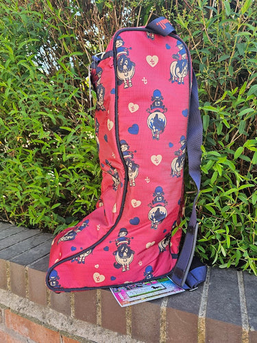 Thelwell Collection Balancing Act Boot Bag