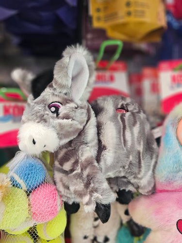 Kong Low Stuff Stripes Donkey