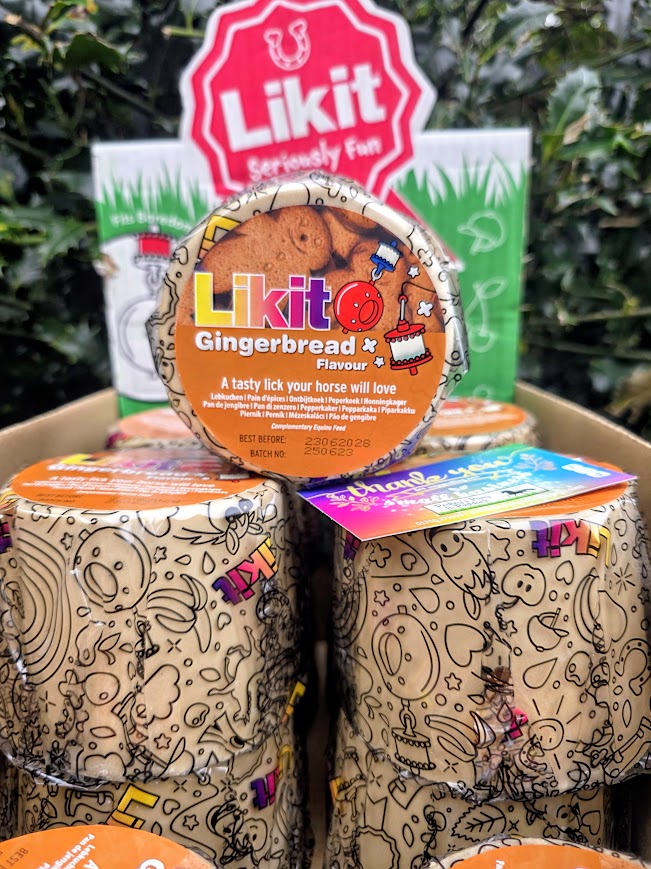 LIMITED EDITION Gingerbread Likit (650g)