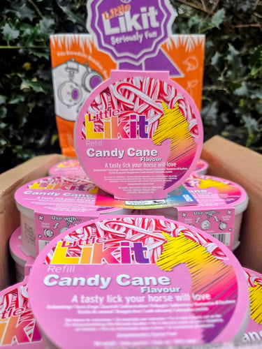 LIMITED EDITION Candy Cane Little Likit (250g)