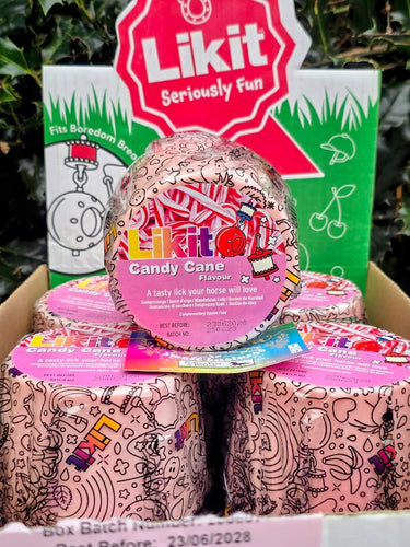 LIMITED EDITION Candy Cane Likit (650g)