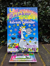 Load image into Gallery viewer, Likit Rainbow Snaks Advent Calender