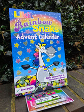 Load image into Gallery viewer, Likit Rainbow Snaks Advent Calender
