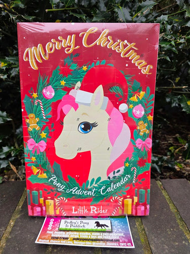 Little Rider Pony Advent Calendar