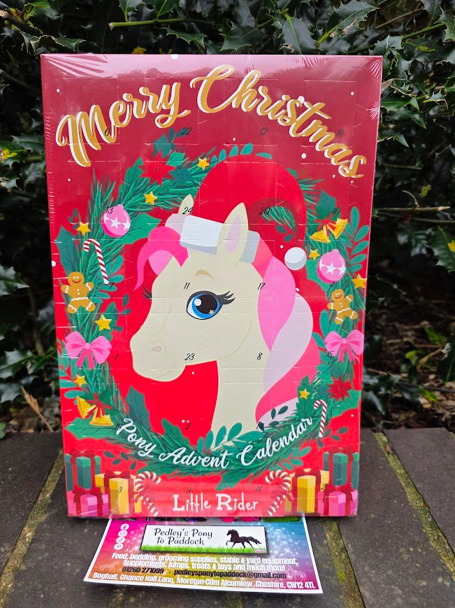 Little Rider Pony Advent Calendar