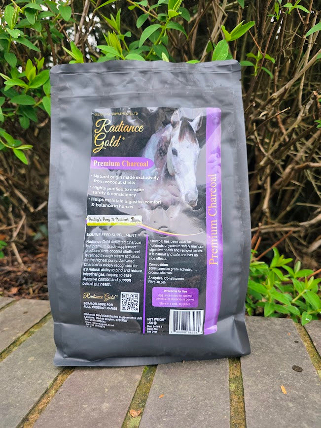 Radiance Gold Premium Charcoal