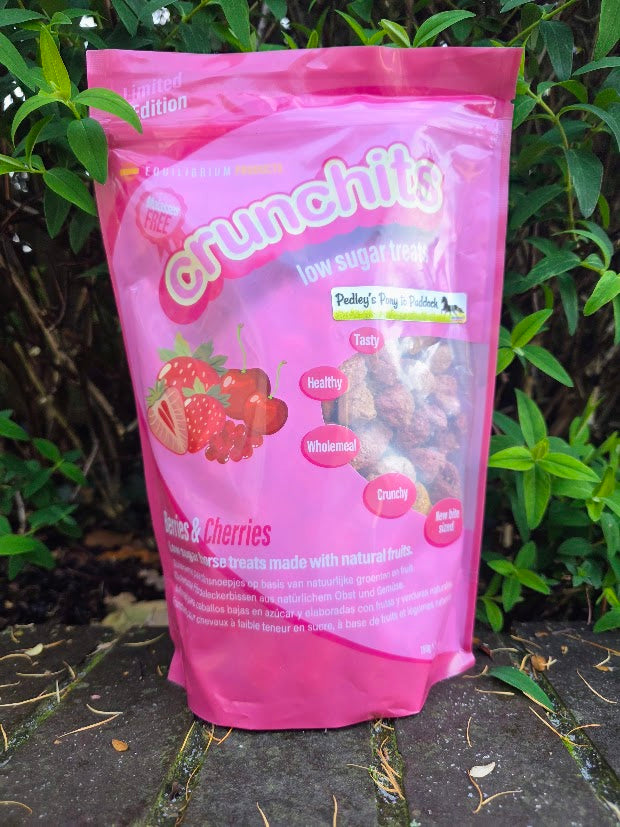 Equilibrium Crunchits Berries & Cherries