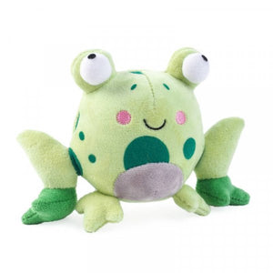 Veggie Froggie Dog Toy
