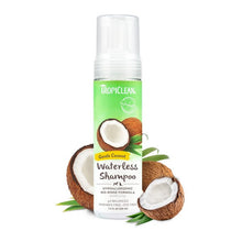 Load image into Gallery viewer, TropiClean Waterless Shampoo Hypoallergenic 220ml
